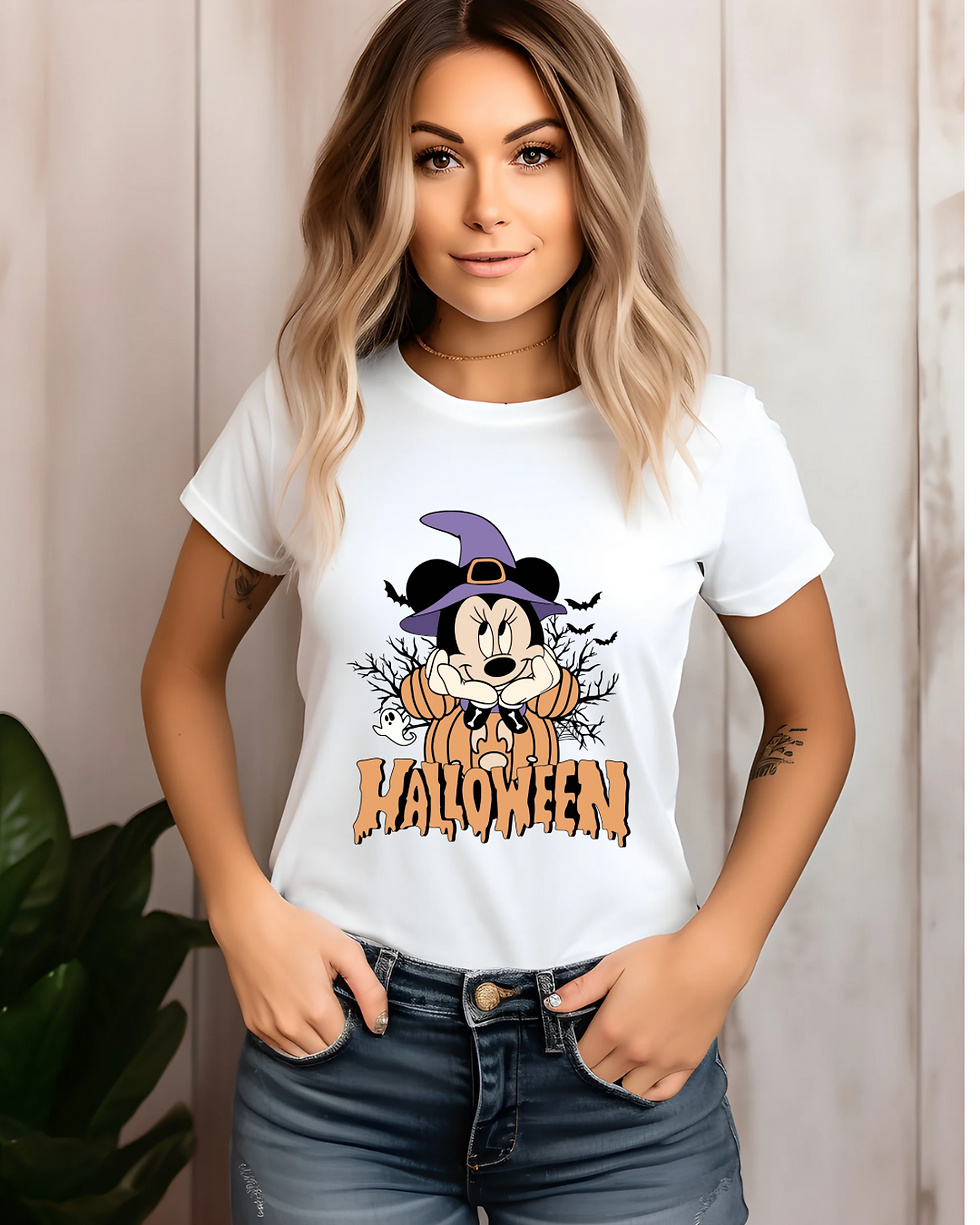 Halloween witch Minnie