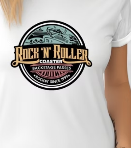 Back stage passes bold