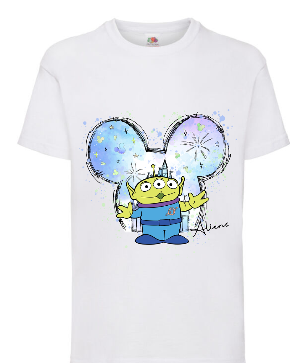Mickey Ears- Alien