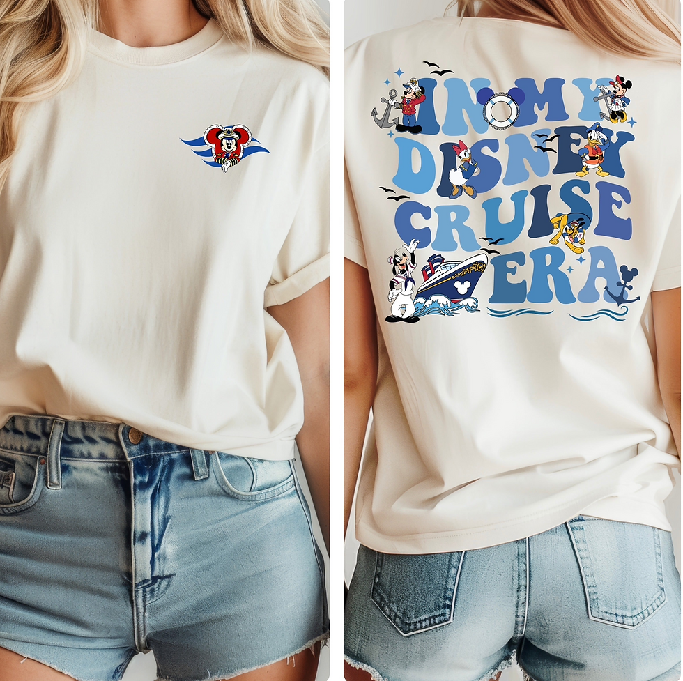 In my cruise era- double sided