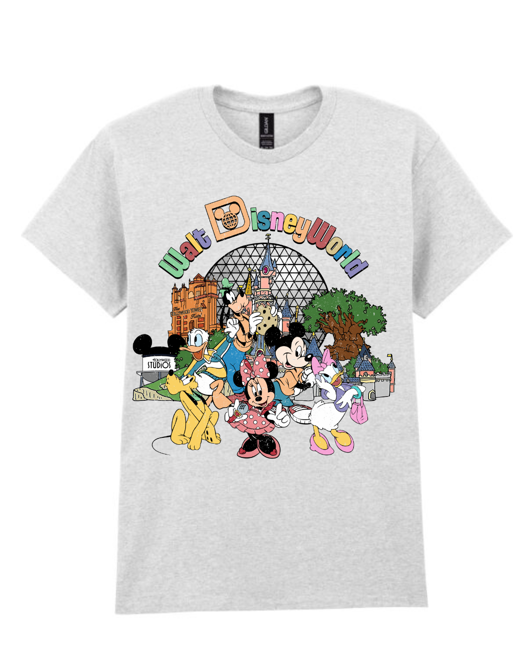 WDW 4 parks icons