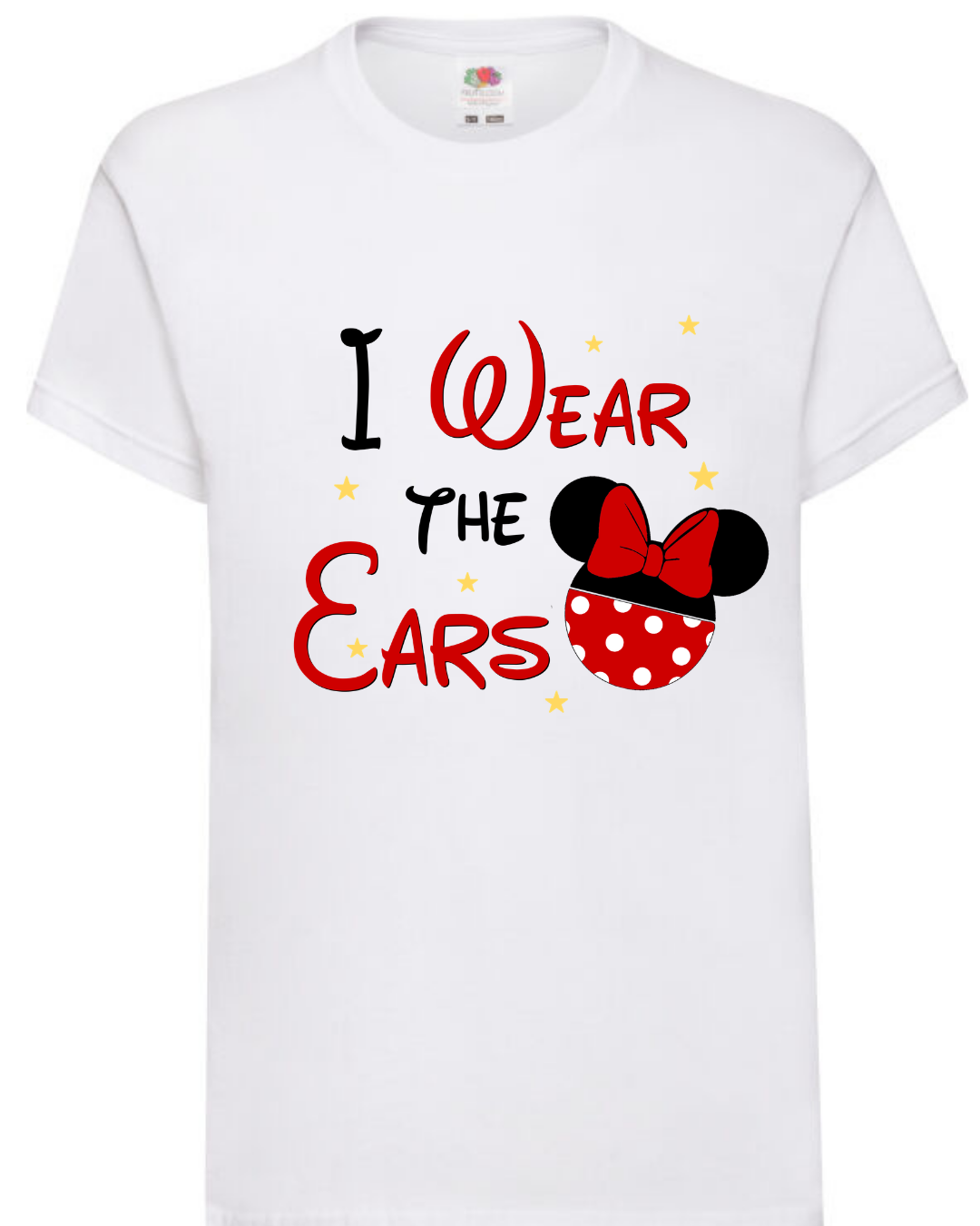 I wear the ears