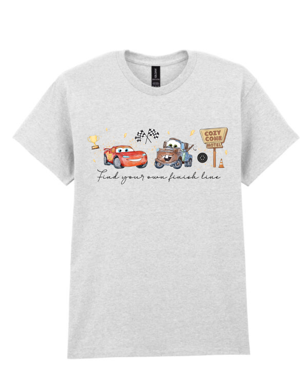 Find your own finish line- Cars