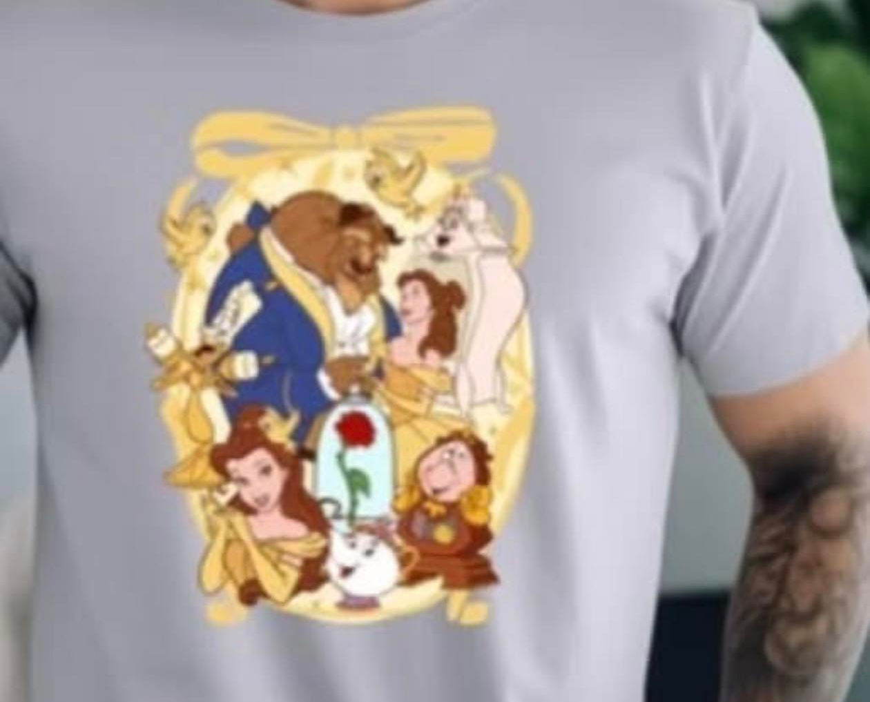 Beauty and beast friends
