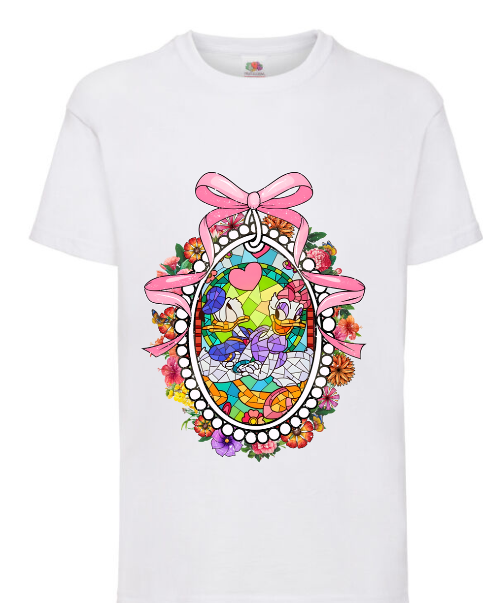 Stained Glass- Donald& Duck