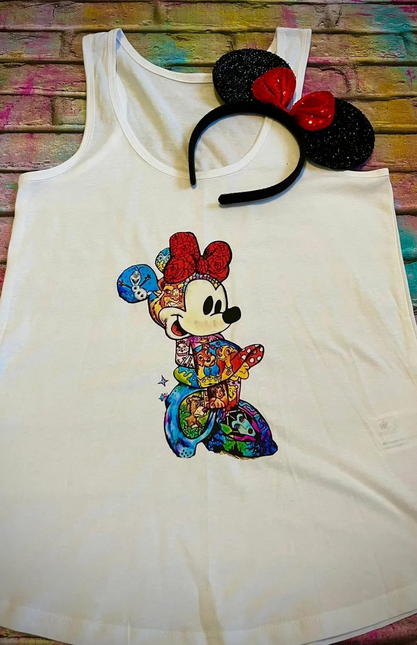 Characters in minnie