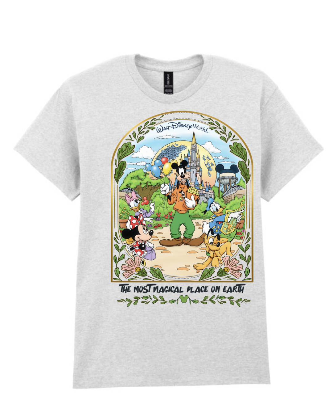 Most magical place- window arch