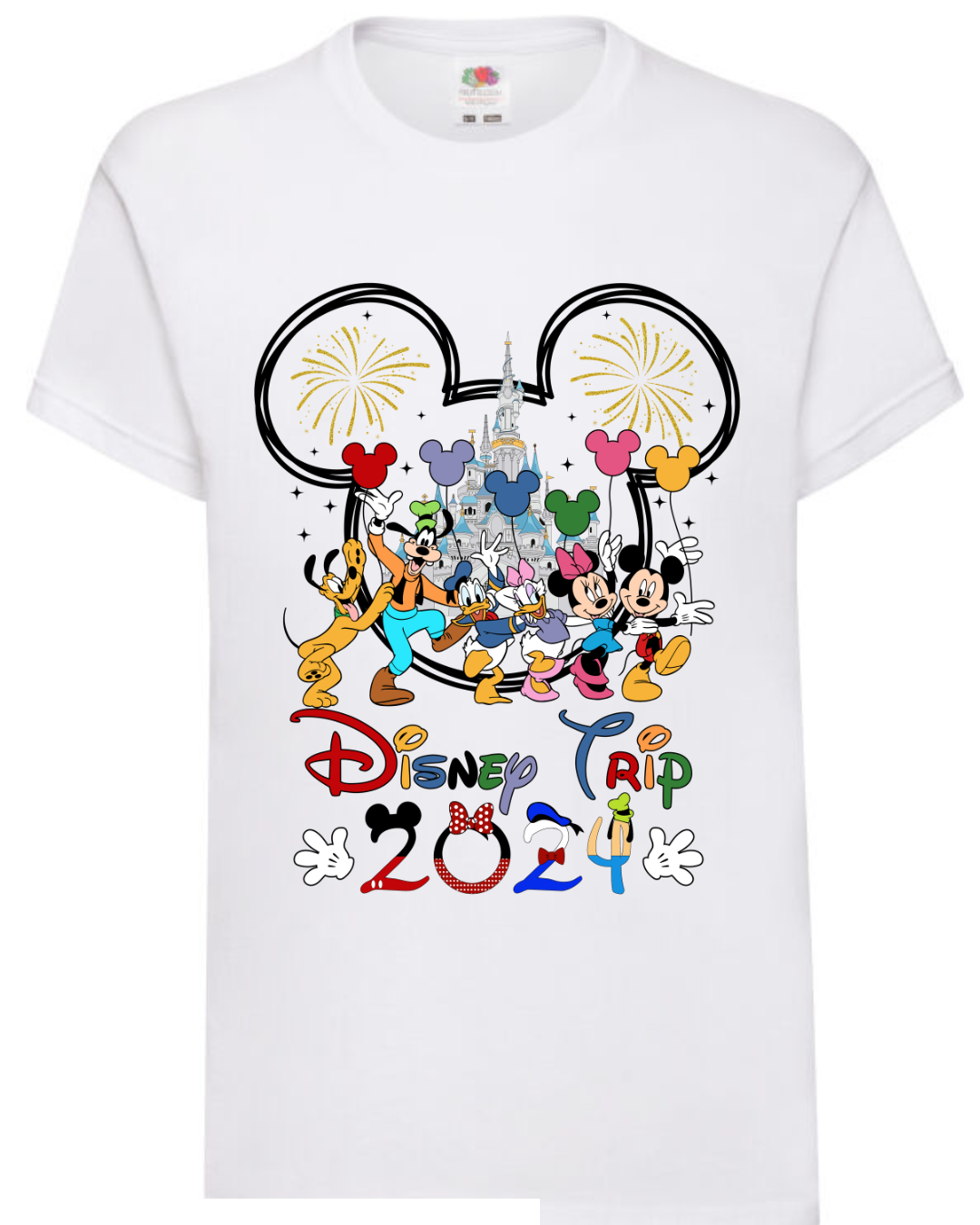 Disney trip Fab 5- Firework - Mickey