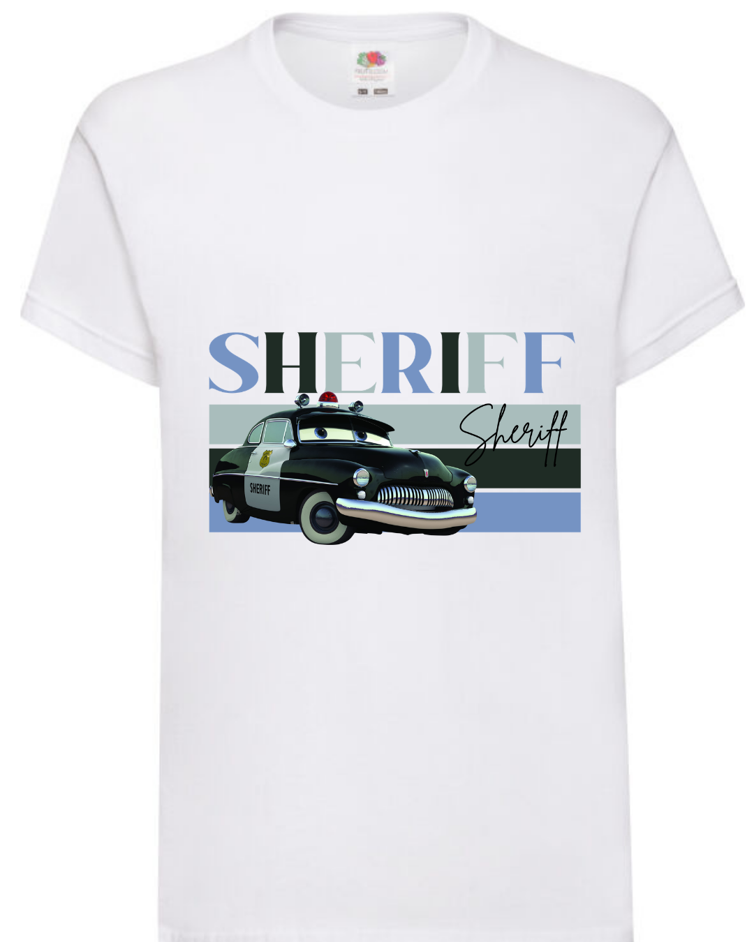 Stripe- Car Sheriff