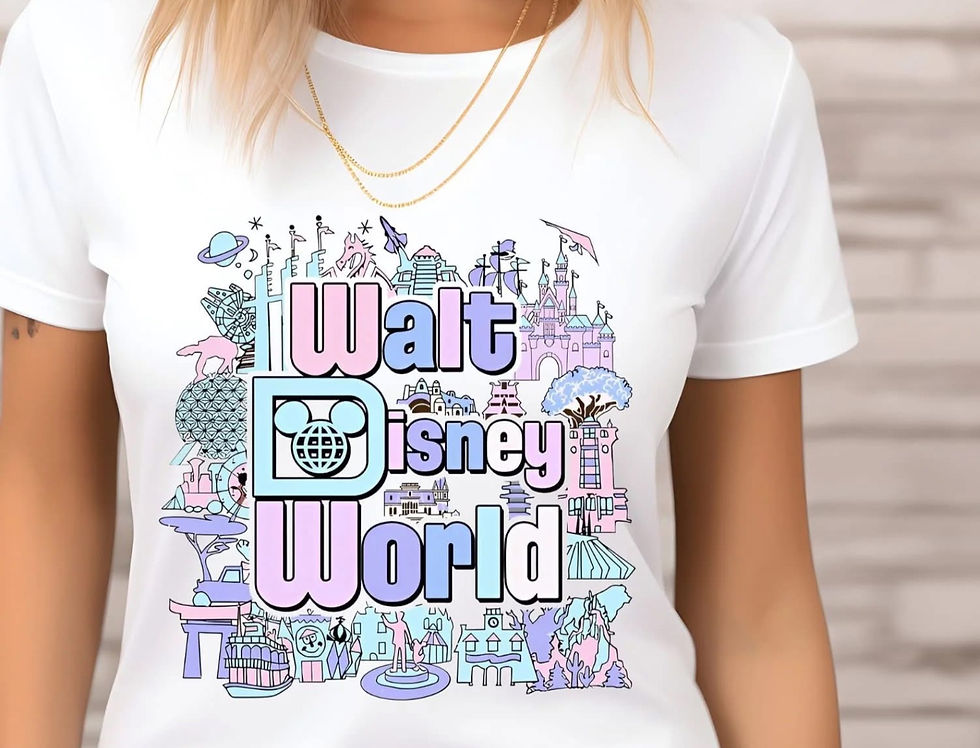Thumbnail: walt disney world pastel