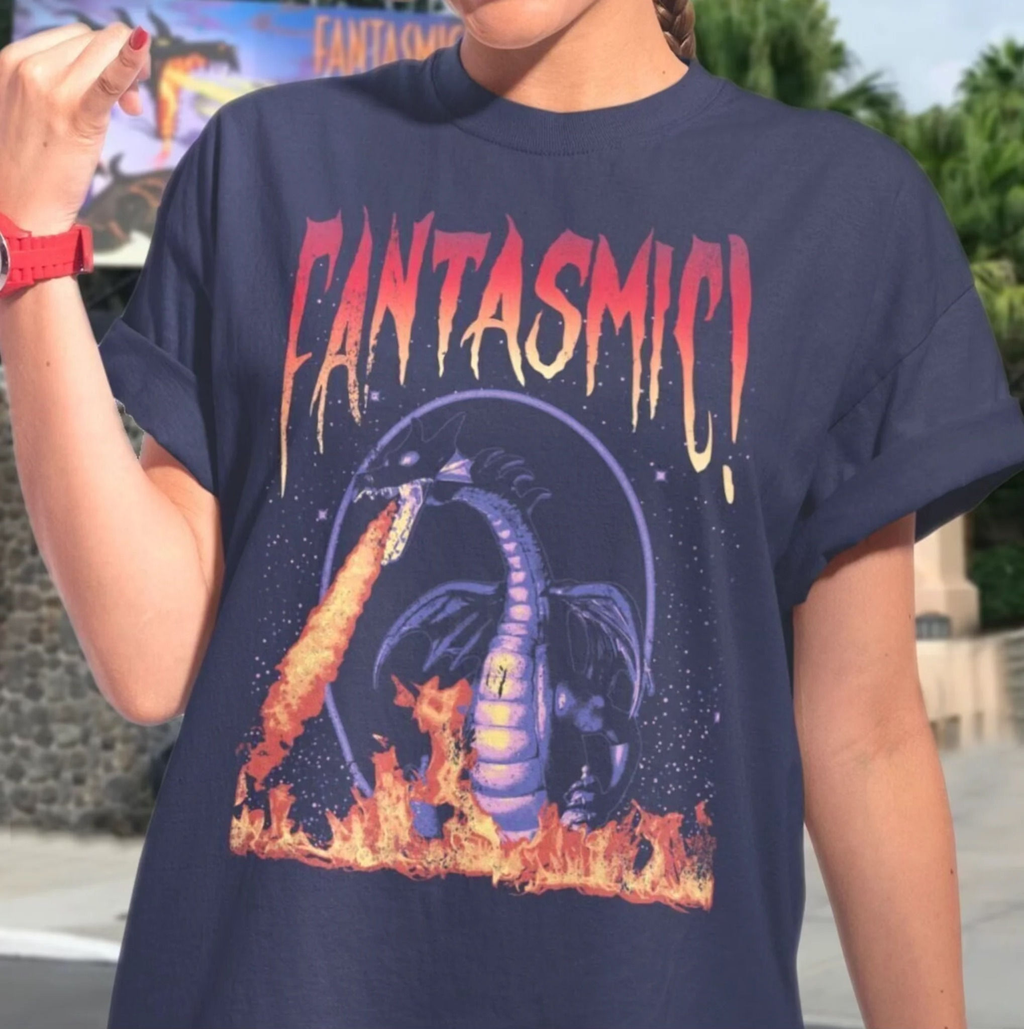 Fantasmic dragon