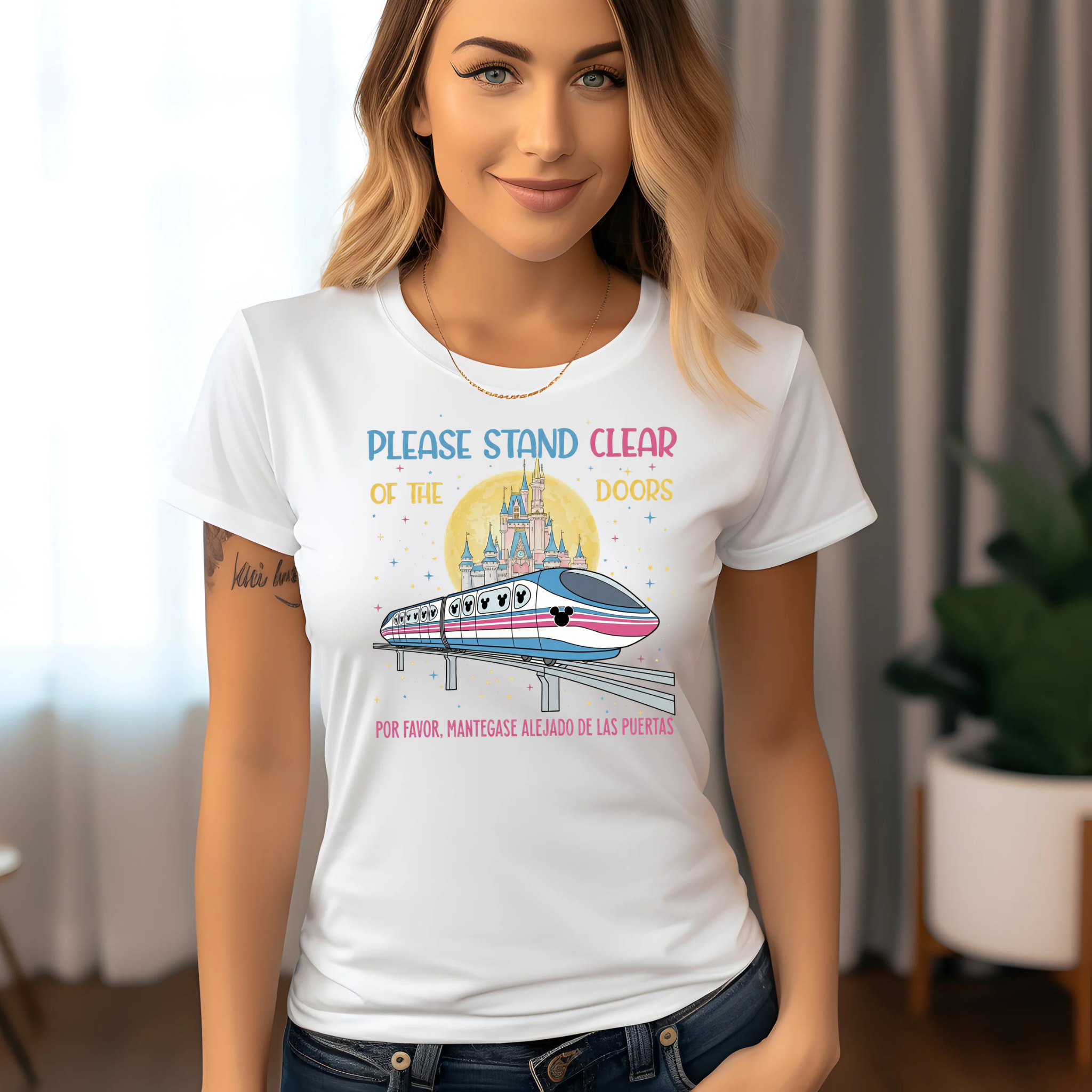 Stand clear of doors