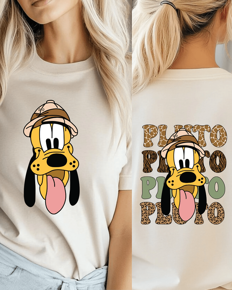 Safari Pluto - Double Sided