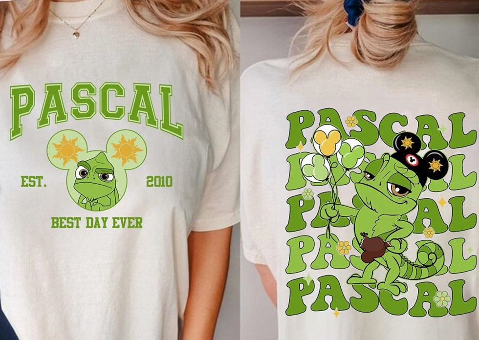 Pascel best day ever double sided