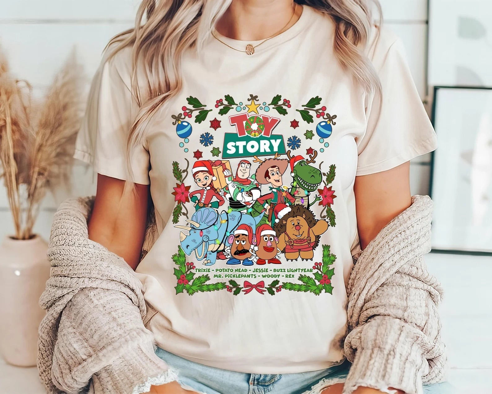 Toy story Christmas shirt