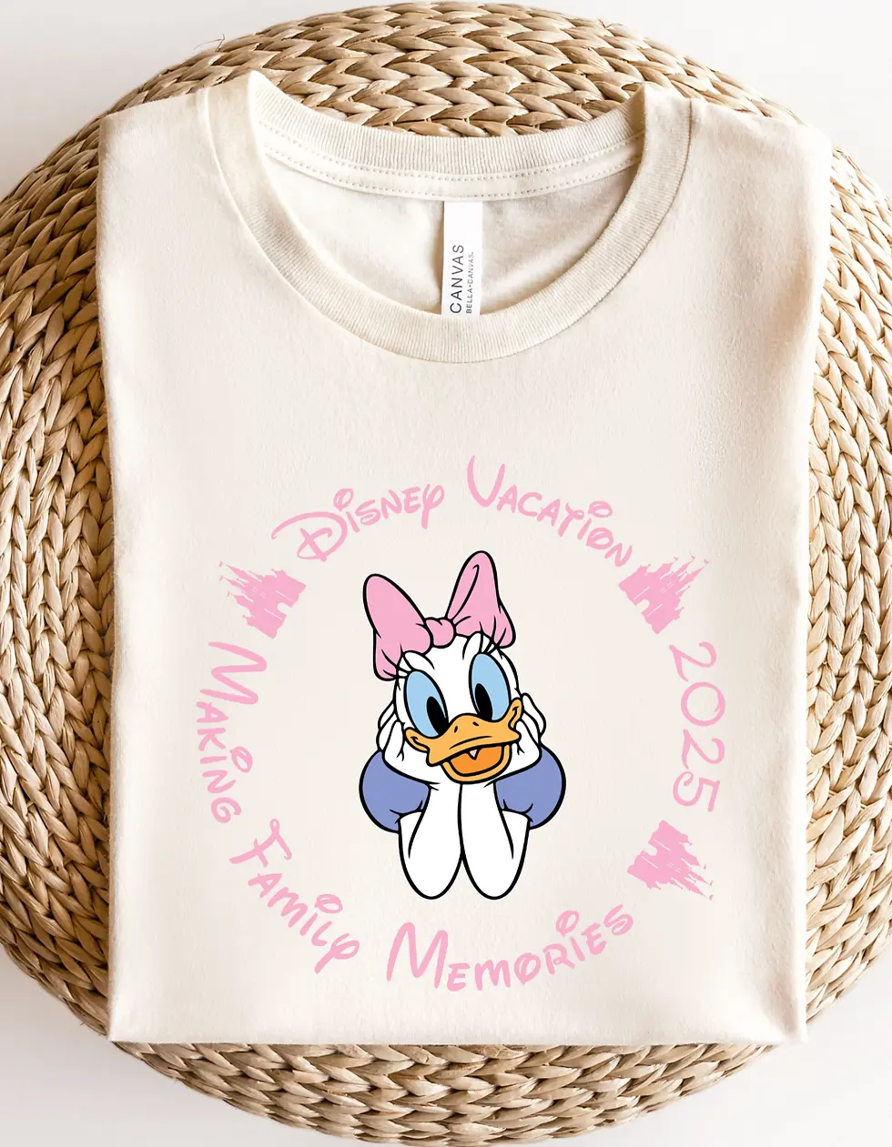 Disney Vacation- Daisy