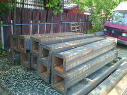 Steel transportation channels