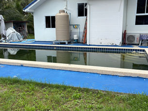Abandoned Swimming Pool in Isaan – A Reminder About Life