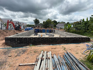 Halfway There: Perfect Pool Shape With Our Custom Formwork