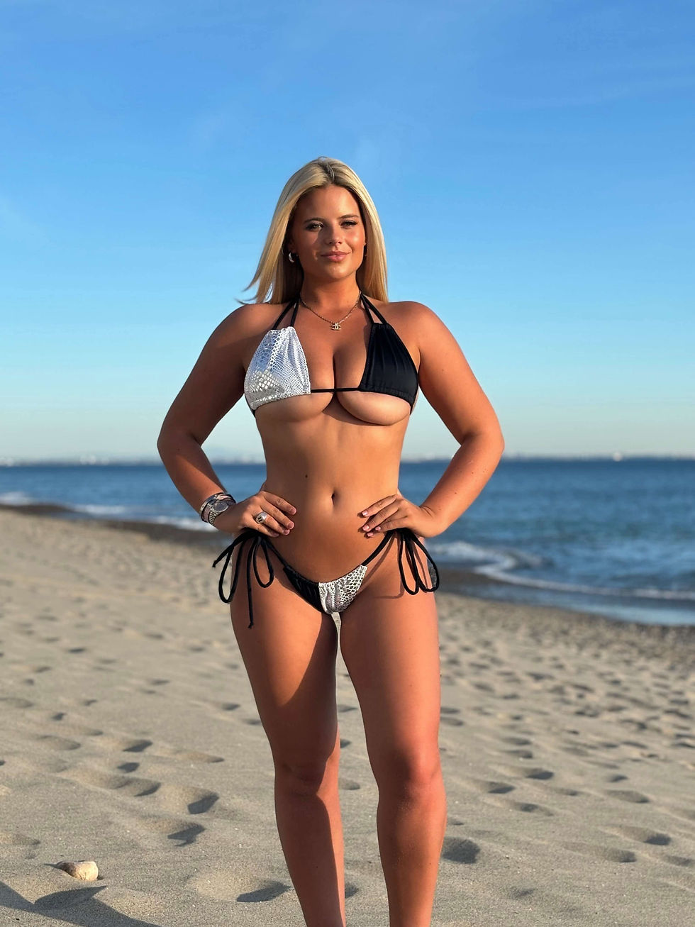Thumbnail: Apollonia- Pre Owned Worn Bikini