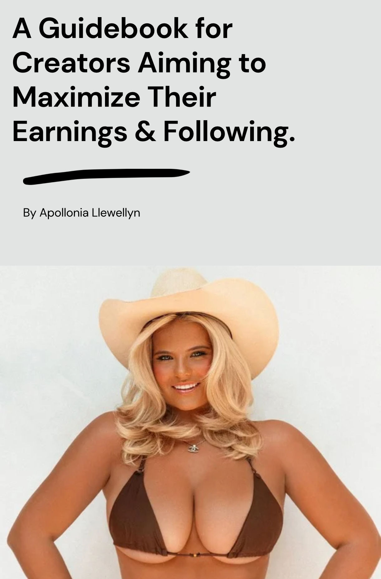 Turn Your Feed into Income: Apollonia Llewellyn’s Guide to Social Media Revenue