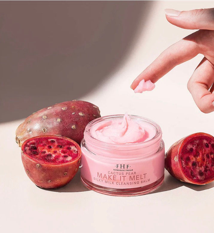 Thumbnail: CACTUS PEAR MAKE IT MELT SILKY MILK CLEANSING BALM