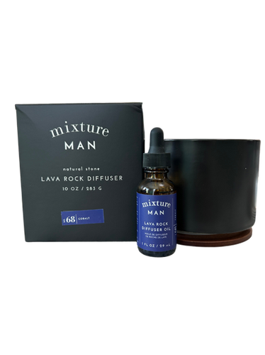 Mixture Man Diffuser Rocks Mixture Man Lava Diffuser - Cobalt | The Best Lil Bath Haus