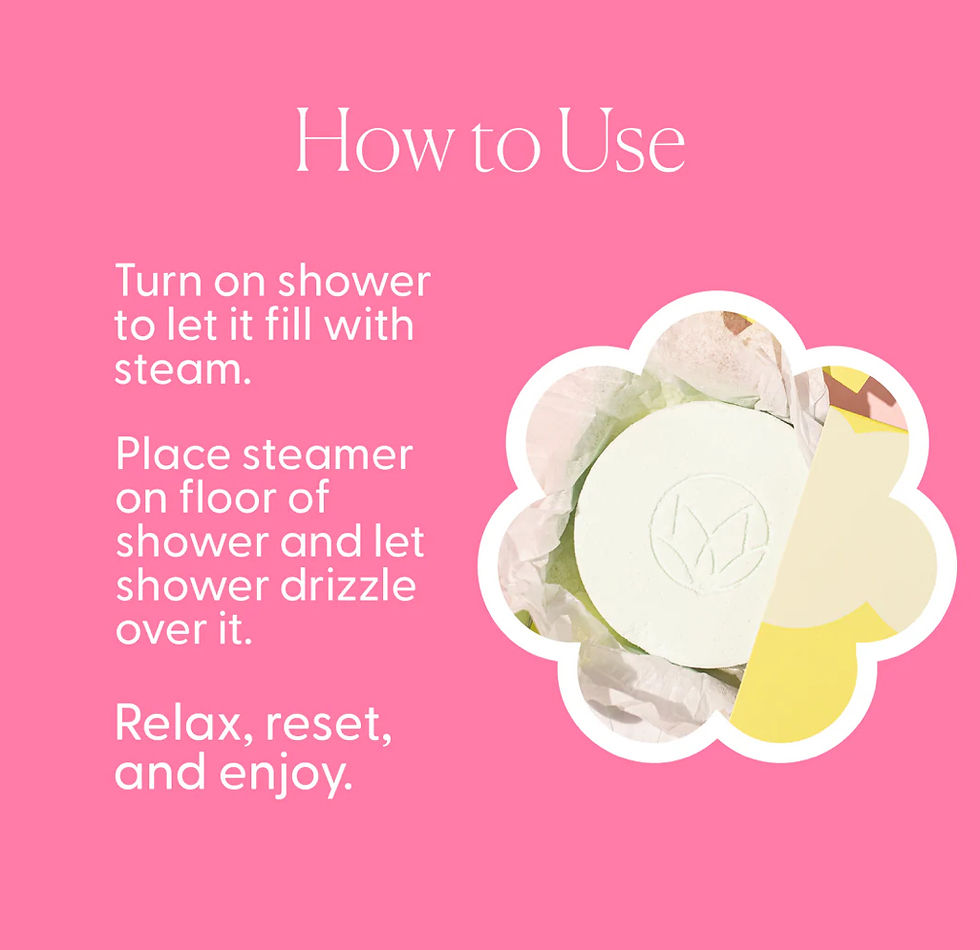 Thumbnail: Bourbon & Sandalwood Shower Steamer