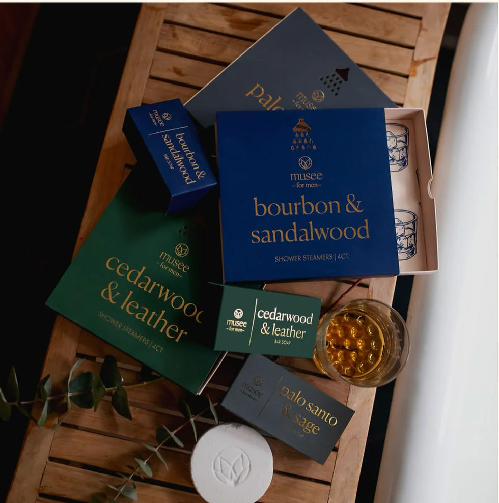 Thumbnail: Bourbon & Sandalwood Shower Steamer