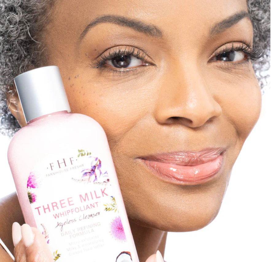 Thumbnail: Three Milk Whipfoliant Ageless Cleanser