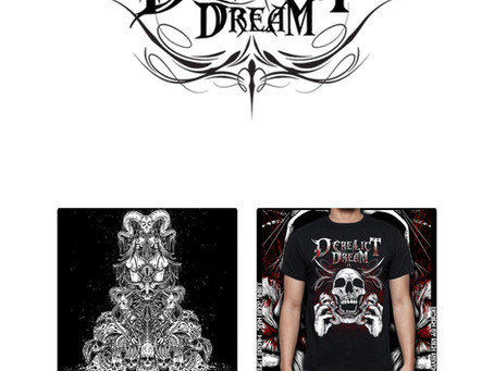Derelict Dream Merch, Now Available For Online Order