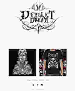 Metal band merchandise merch.