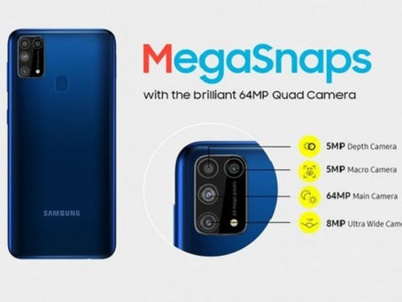 Samsung Galaxy M31 Fitur Resmi dan Harga