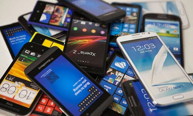 Smartphone China