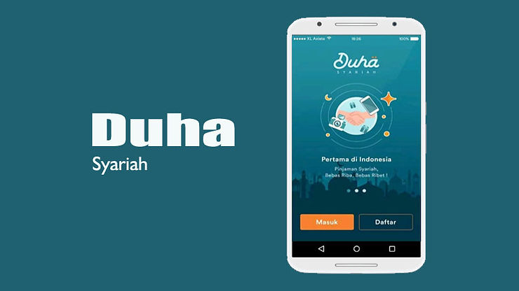 aplikasi fintech syariah duha