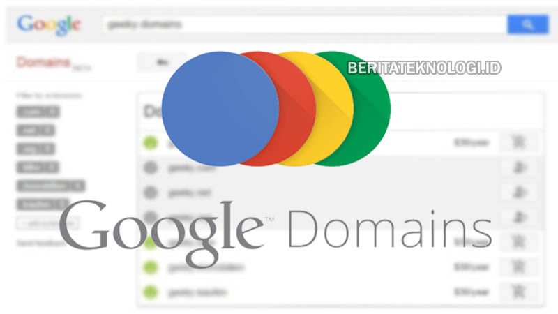 Cara Membuat Domain di Google Domains