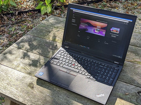 Lenovo ThinkPad P53 Hadir Dengan Quadro RTX