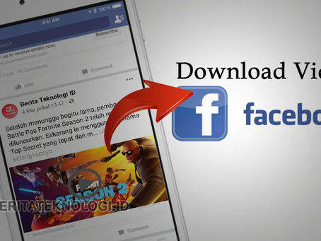 Cara Download Video di Facebook Tanpa Aplikasi