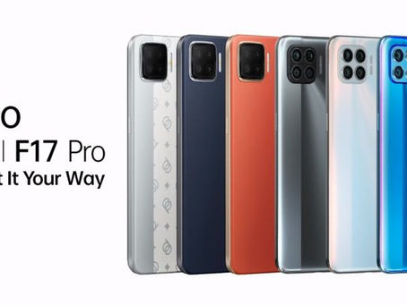 OPPO F17 Pro Dibekali Kamera Dengan AI Terintegrasi