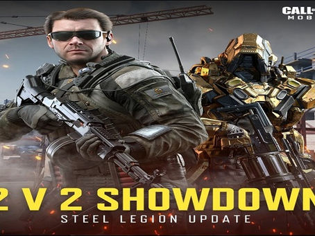 Mode Showdown Call of Duty Mobile 2v2