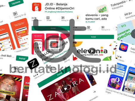 Daftar Toko Online Termurah dan Terbaik di Indonesia