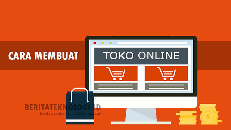 cara membuat toko online