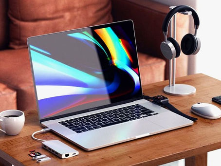 5 Aksesoris Teknologi Untuk Work From Home