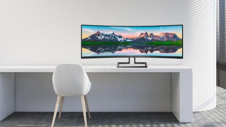 Philips 498P9: Alternatif Untuk Multi Monitor