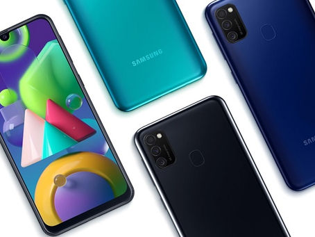 Galaxy M21 Dibekali Dengan Baterai 6.000 mAh