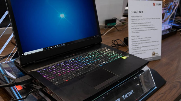 Laptop MSI