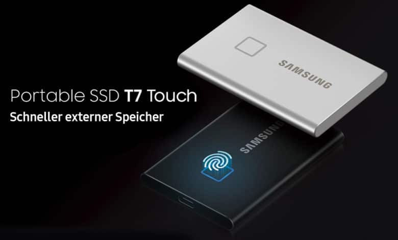 SSD T7 Touch