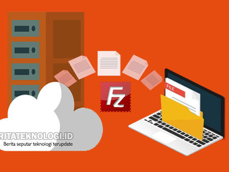 Cara Upload File Ke Hosting Menggunakan Filezilla