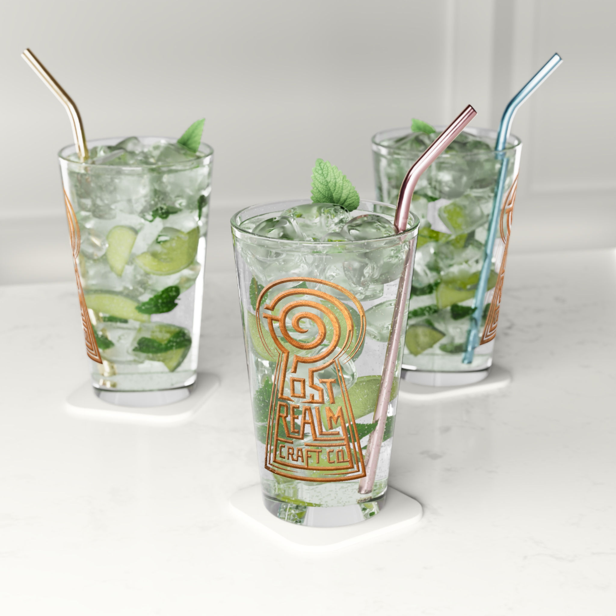 Pint Glass, 16oz