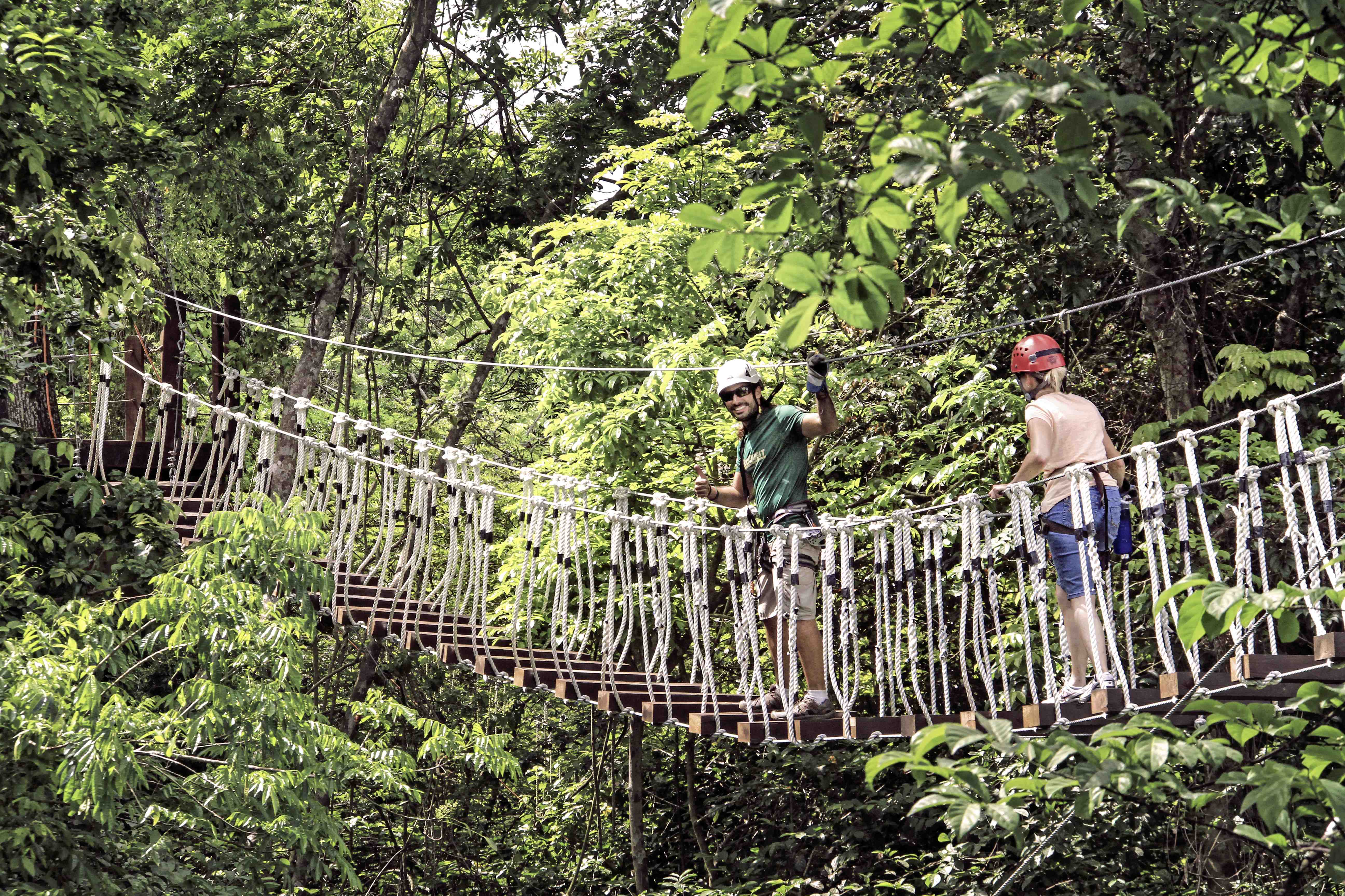 Ziplining Puerto Rico